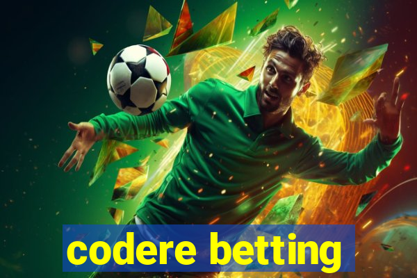 codere betting