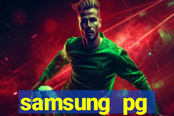 samsung pg plataforma de jogos