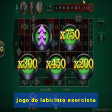 jogo do labirinto exorcista