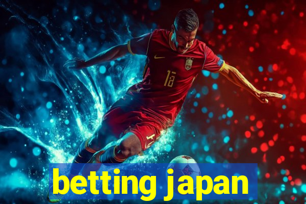 betting japan