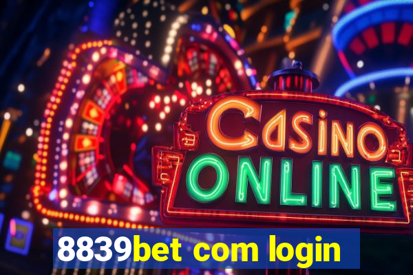 8839bet com login