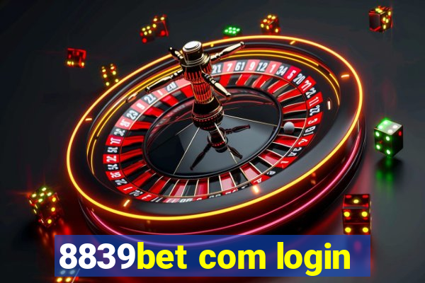 8839bet com login