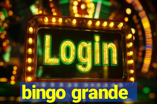 bingo grande