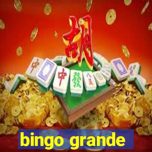 bingo grande