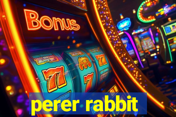 perer rabbit