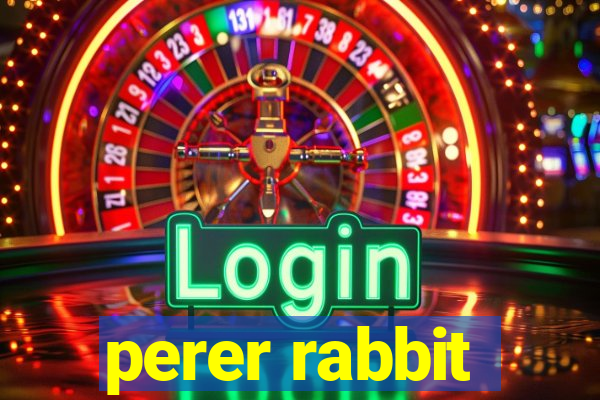 perer rabbit