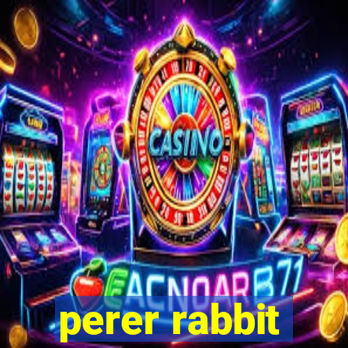 perer rabbit