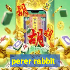 perer rabbit