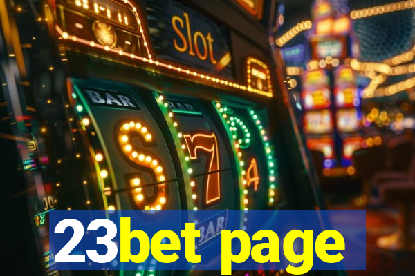 23bet page