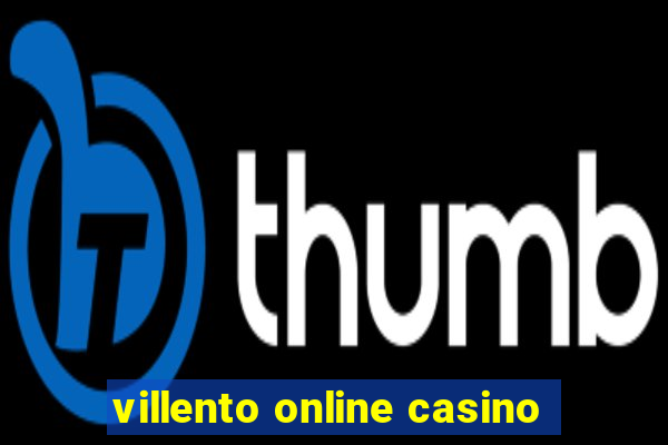 villento online casino