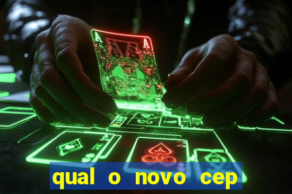 qual o novo cep de lucas do rio verde