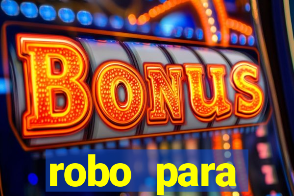 robo para plataforma de jogos