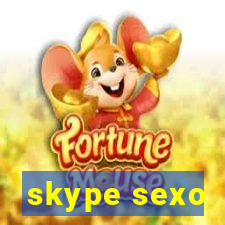 skype sexo