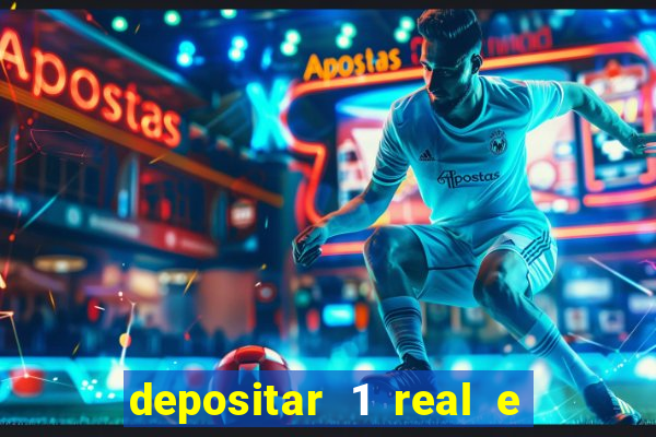 depositar 1 real e ganhar 10