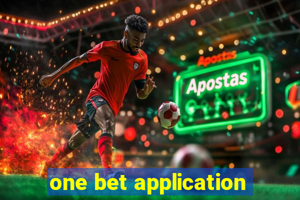 one bet application