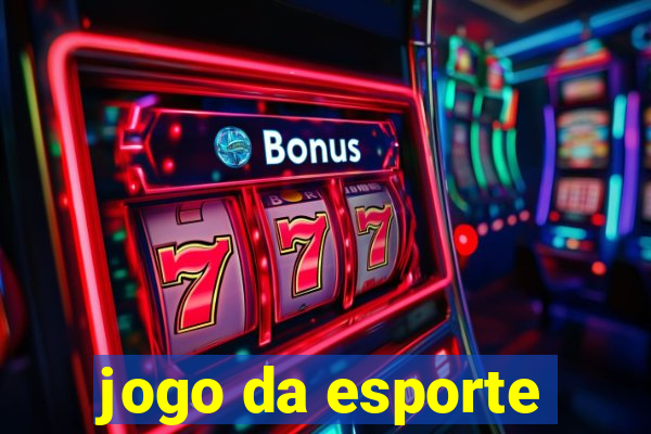 jogo da esporte