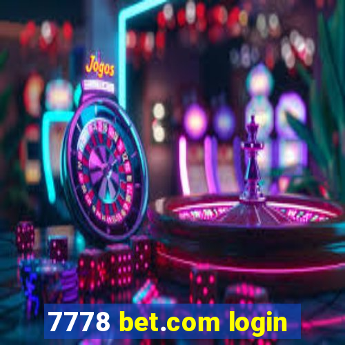 7778 bet.com login