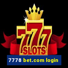 7778 bet.com login