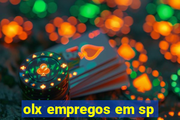 olx empregos em sp