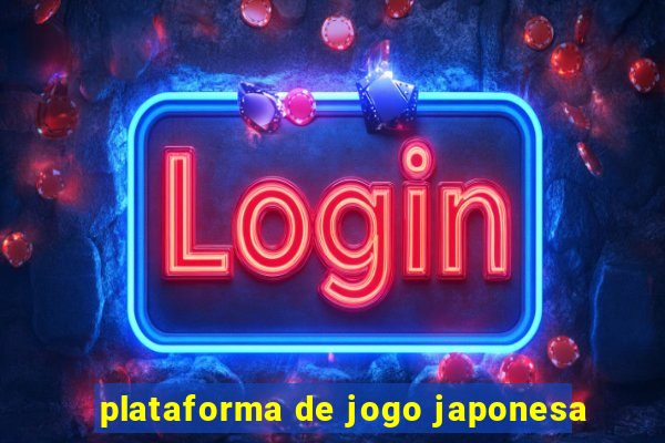 plataforma de jogo japonesa