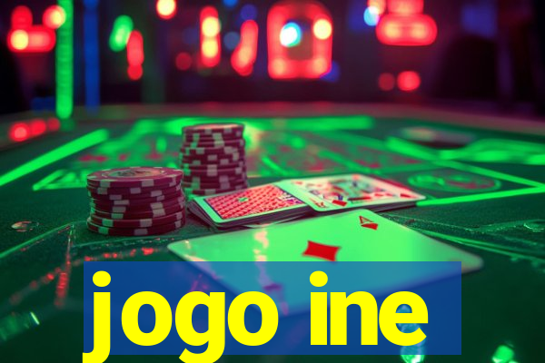 jogo ine