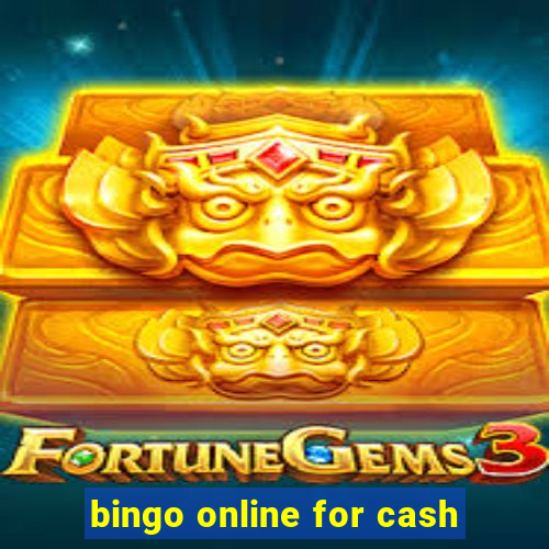 bingo online for cash