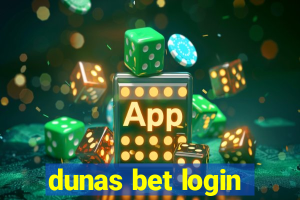 dunas bet login