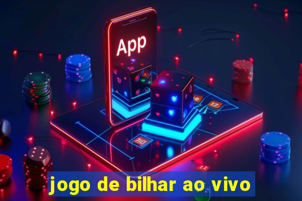 jogo de bilhar ao vivo