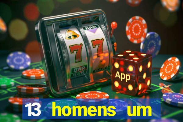 13 homens um segredo imagem de casino pegando o dinheiro