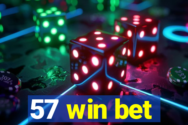 57 win bet