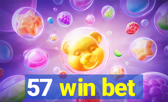 57 win bet