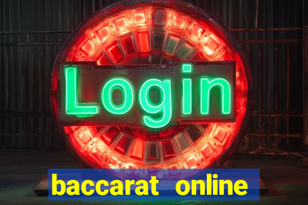 baccarat online casino games in canada