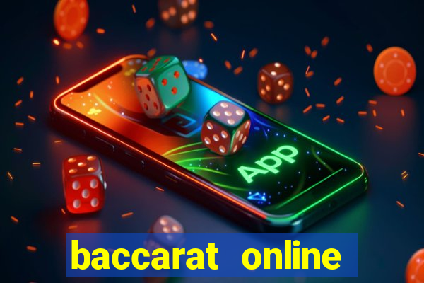 baccarat online casino games in canada