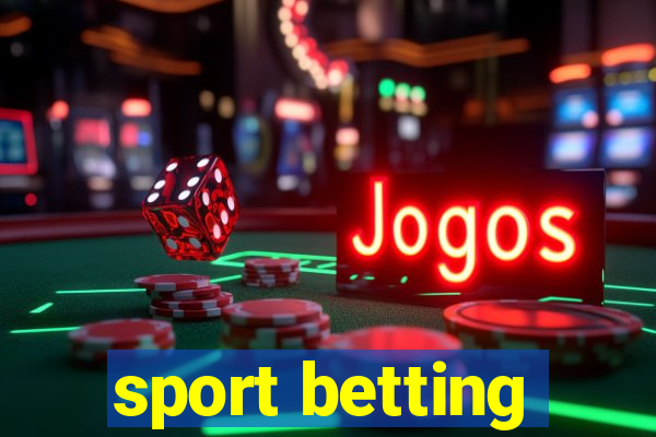 sport betting