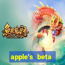 apple's beta software program