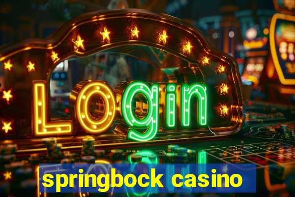 springbock casino