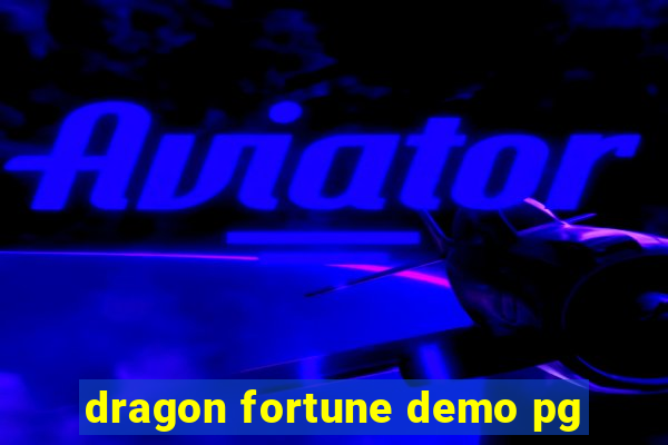 dragon fortune demo pg