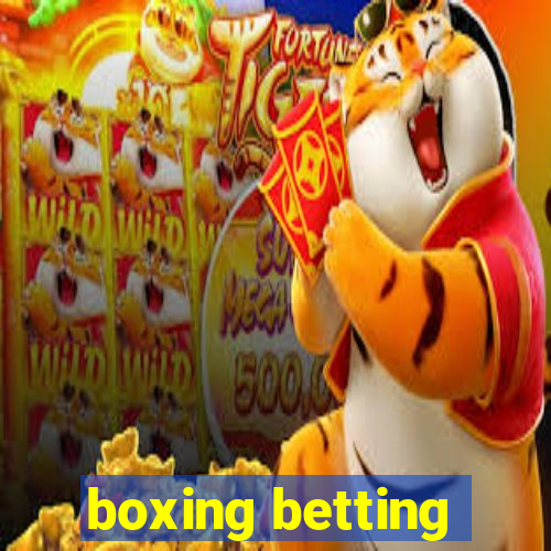 boxing betting