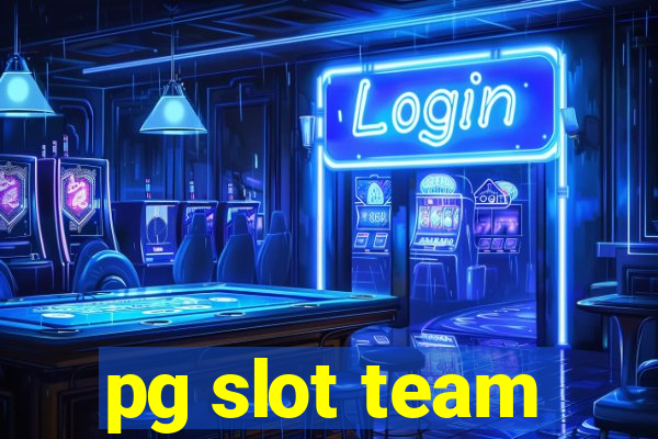 pg slot team