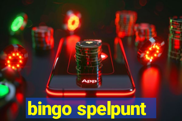 bingo spelpunt