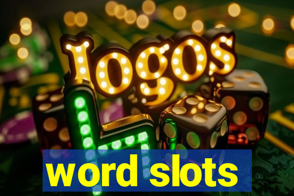 word slots