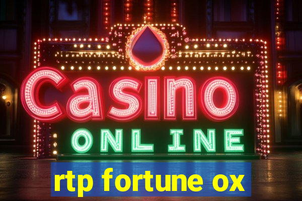 rtp fortune ox