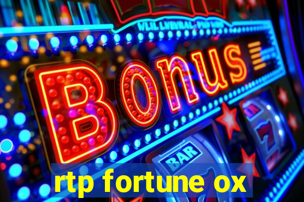 rtp fortune ox