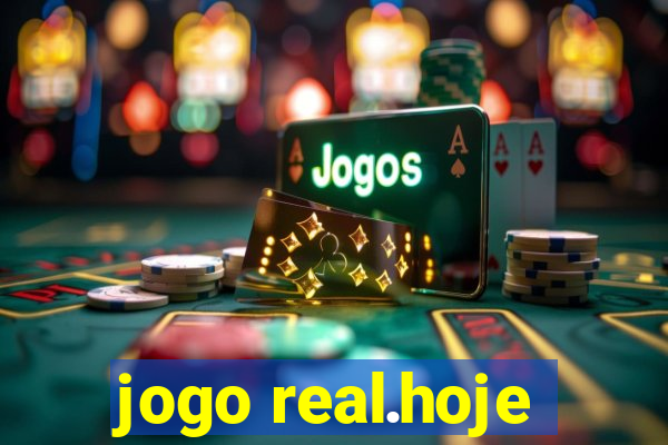 jogo real.hoje