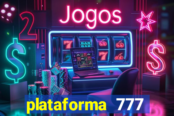 plataforma 777 slots paga mesmo