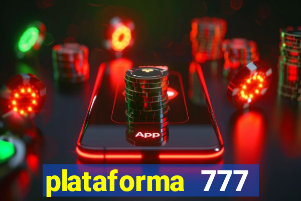 plataforma 777 slots paga mesmo