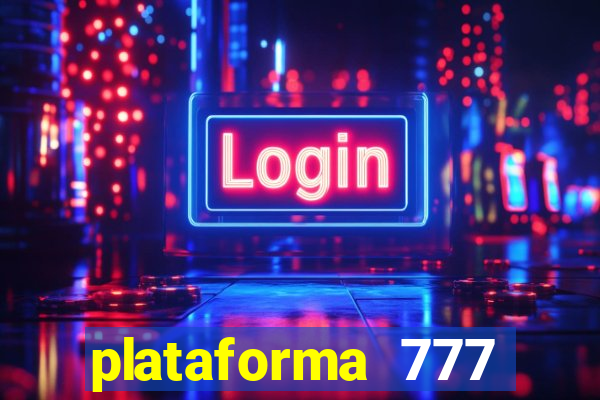 plataforma 777 slots paga mesmo