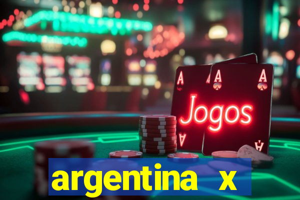 argentina x colombia assistir online