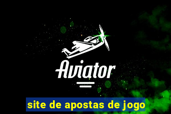 site de apostas de jogo