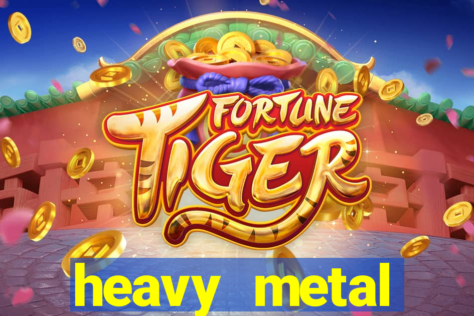 heavy metal warriors slot